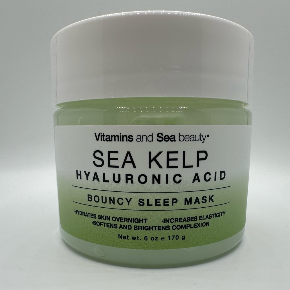 Sea Kelp Hyaluronic Acid Sleep Mask